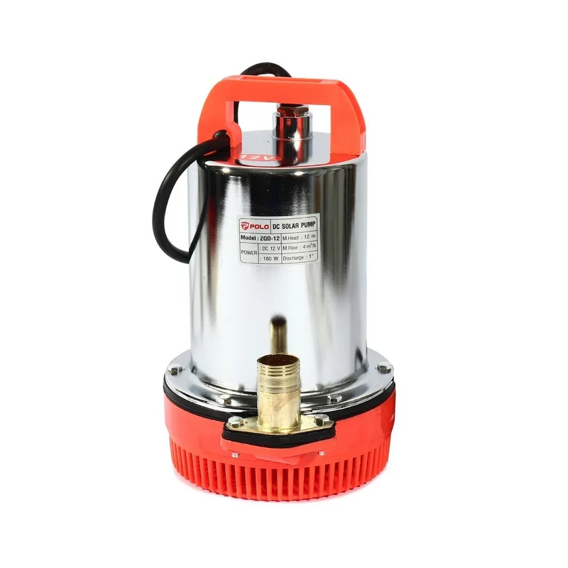 POLO ปั๊มแช่ DC 180W. 12V. รุ่น ZQD-12 - Image 2