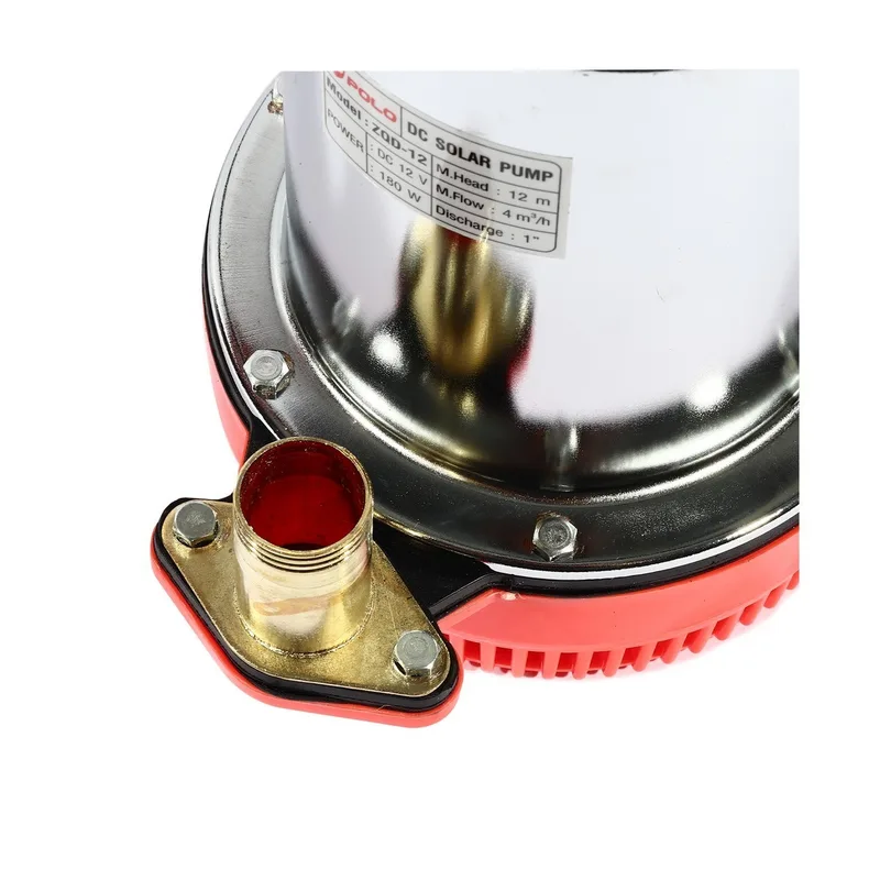 POLO ปั๊มแช่ DC 180W. 12V. รุ่น ZQD-12 - Image 5