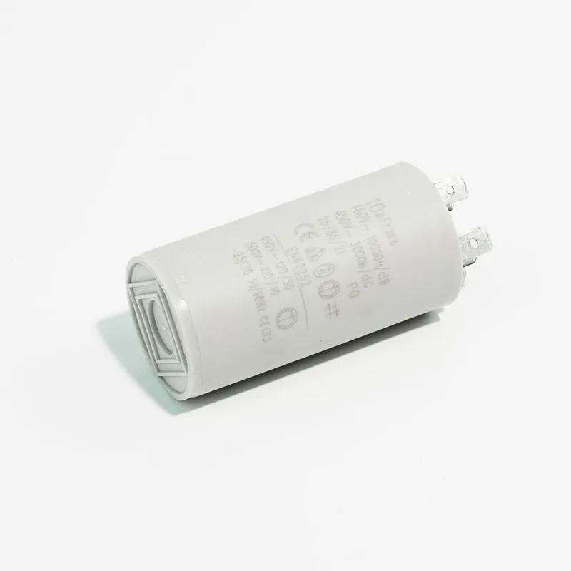 POLO อะไหล่ CAPACITOR 10UF WITH PIN รุ่น QB-60