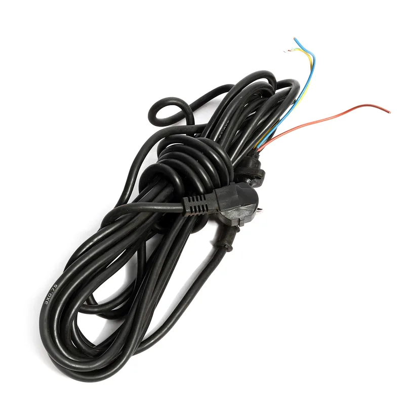 POLO อะไหล่สายไฟ+ปลั๊ก 8 M. รุ่น QDX 0.55KW