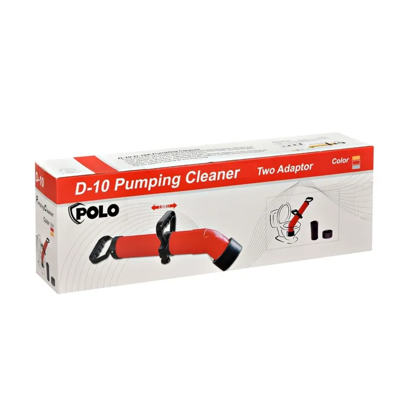 POLO เครื่องล้างท่ออัดแรงดัน (สีแดง) รุ่น D-10A - Image 5