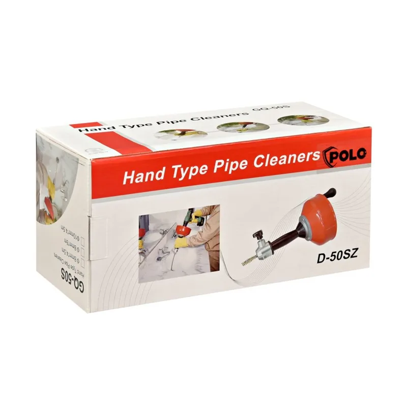 POLO ล้างท่อมือหมุน 2IN1 8MM L.7.6M รุ่น D-50SZ-2 - Image 4