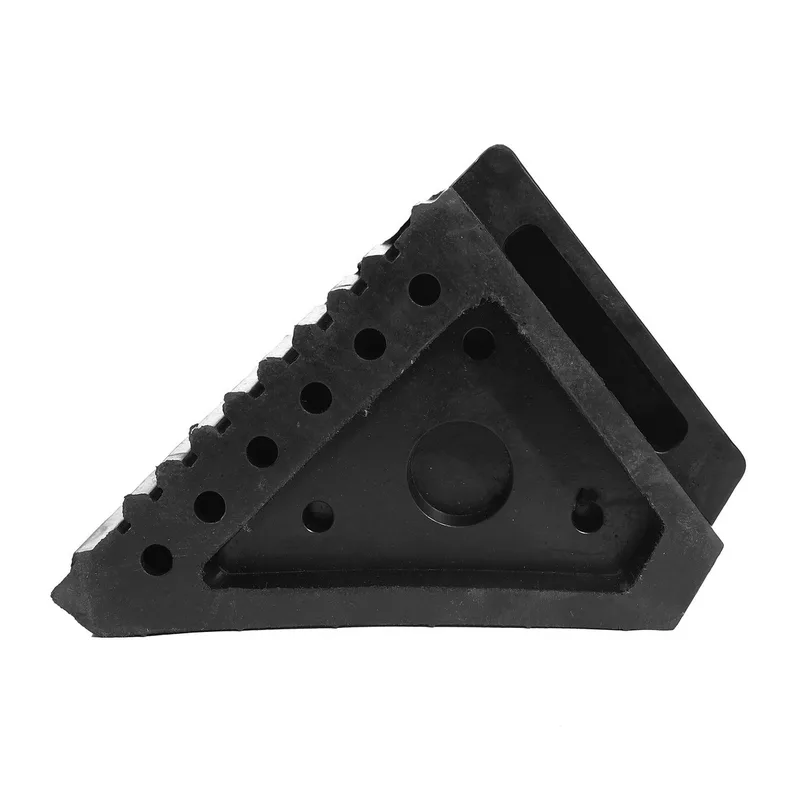 POLO ยางหนุนล้อสีดำ ขนาด 19.5 X 15 X 10 CM