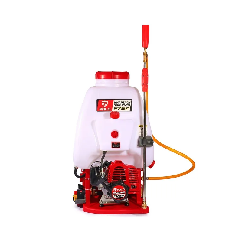POLO พ่นยาสะพายหลังเครื่องยนต์ 25L รุ่น F767