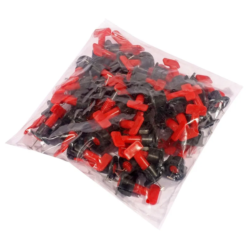 POLO ตัวปรับระดับกระเบื้อง TYPE T (50 ชิ้น) รุ่น 8710 - Image 4