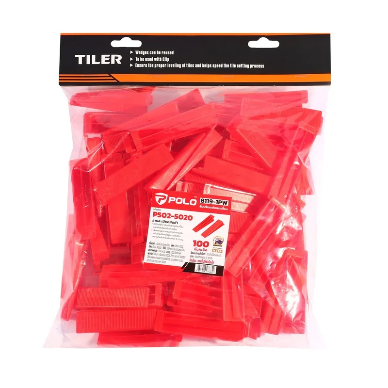 POLO ลิ่มปรับระดับกระเบื้อง รุ่น 8119-1PW - Image 4