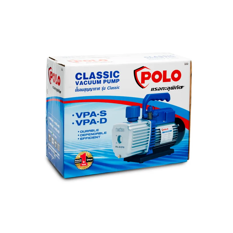 POLO ปั๊มสุญญากาศ แบบคลาสสิค รุ่น VPA-5S - Image 8
