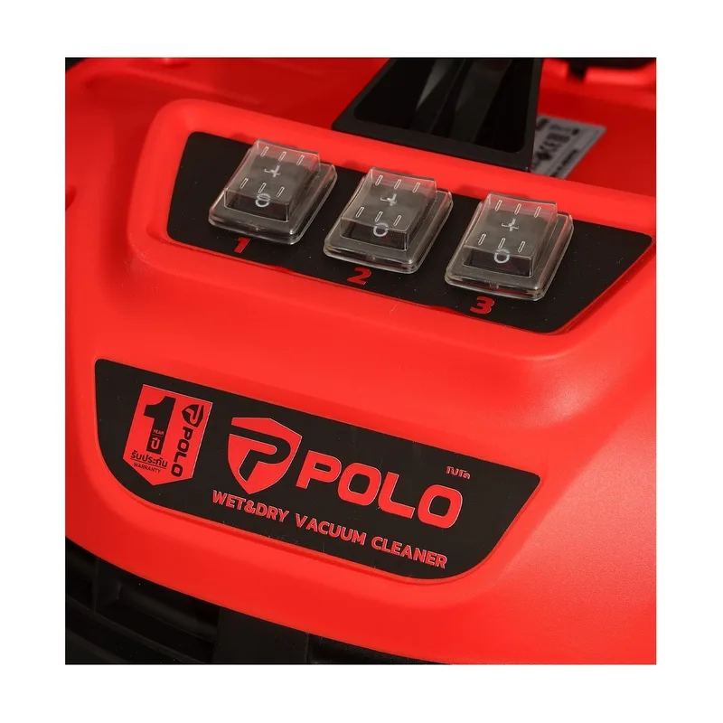 POLO เครื่องดูดฝุ่นน้ำ- แห้ง รุ่น AURA-80 - Image 6
