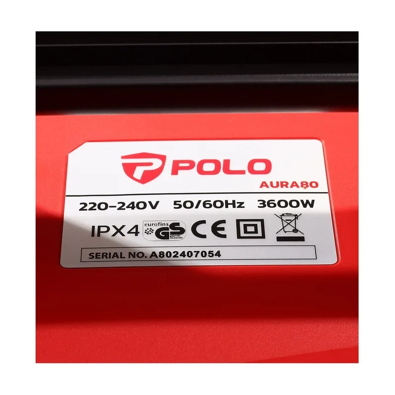 POLO เครื่องดูดฝุ่นน้ำ- แห้ง รุ่น AURA-80 - Image 7