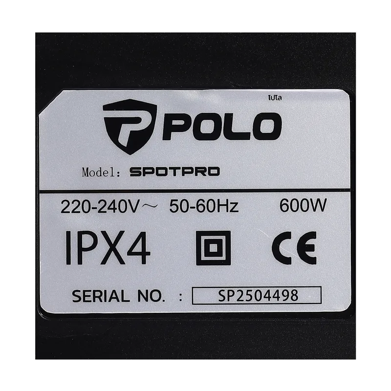 POLO เครื่องซักพรม / ซักเบาะ รุ่น SPOTPRO600 - Image 10