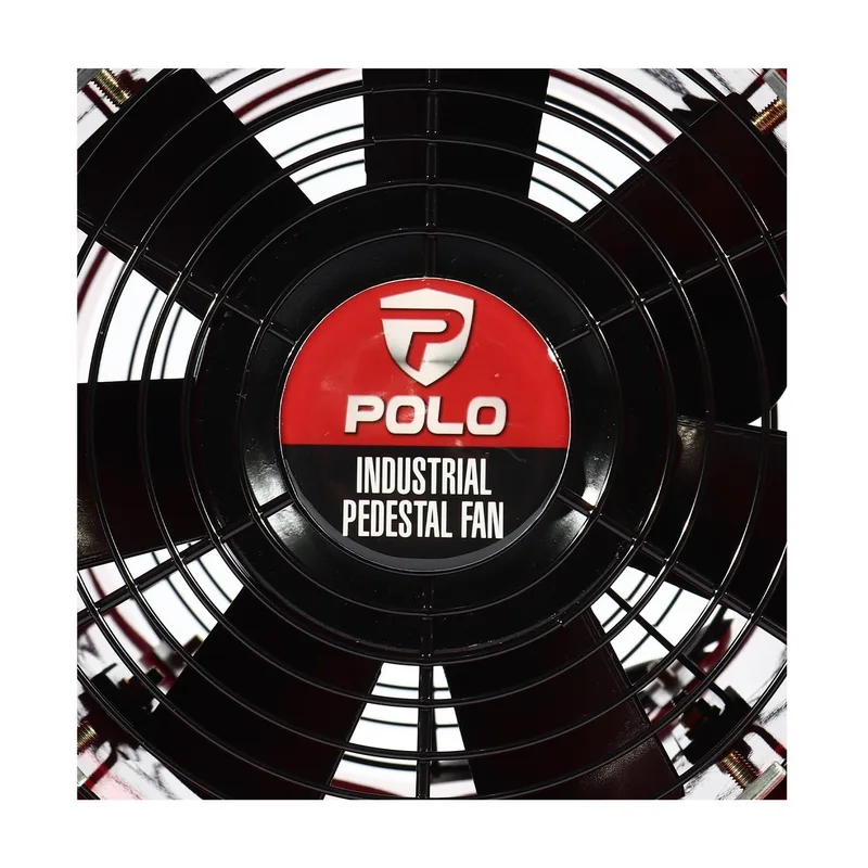 POLO พัดลมอุตฯ ดูดเป่า 8" (เครื่อง) รุ่น SHT-20 - Image 5