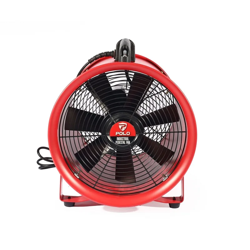 POLO พัดลมอุตฯดูดเป่า 12"(รุ่นลิมิเต็ด) รุ่น SHT-30 - Image 4