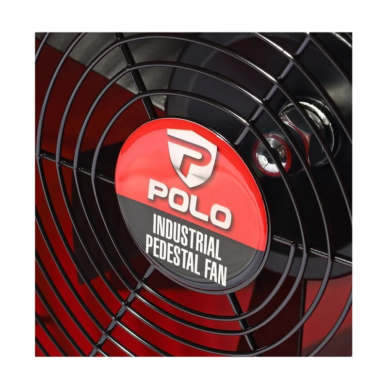 POLO พัดลมอุตฯดูดเป่า 12"(รุ่นลิมิเต็ด) รุ่น SHT-30 - Image 6