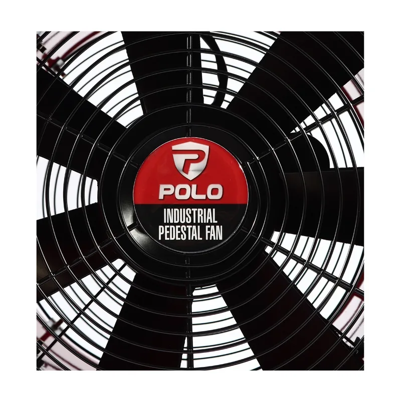 POLO พัดลมอุตฯ ดูดเป่า 12" (เครื่อง) รุ่น SHT-30 - Image 5