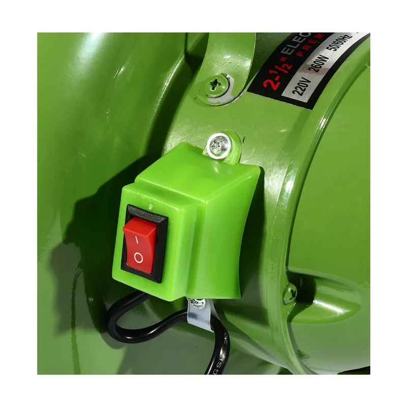 POLO เครื่องเป่าลมหอยโข่ง 2.5" 260W เป่าเตา - Image 4