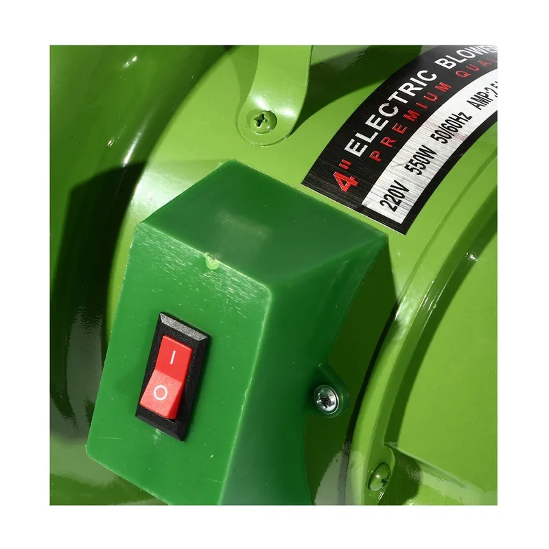 POLO เครื่องเป่าลมหอยโข่ง 4" 550W เป่าเตา - Image 4