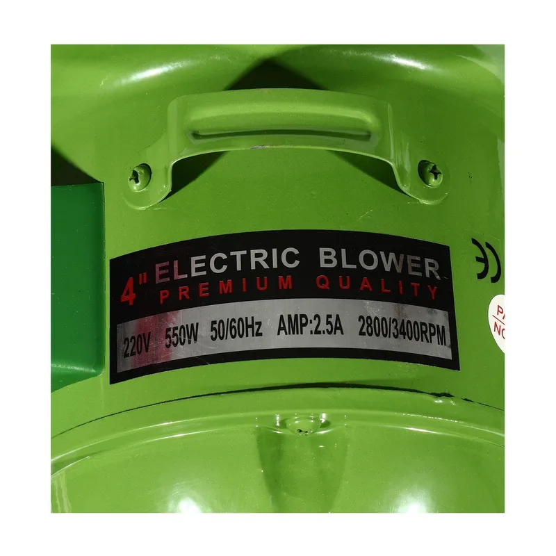 POLO เครื่องเป่าลมหอยโข่ง 4" 550W เป่าเตา - Image 5