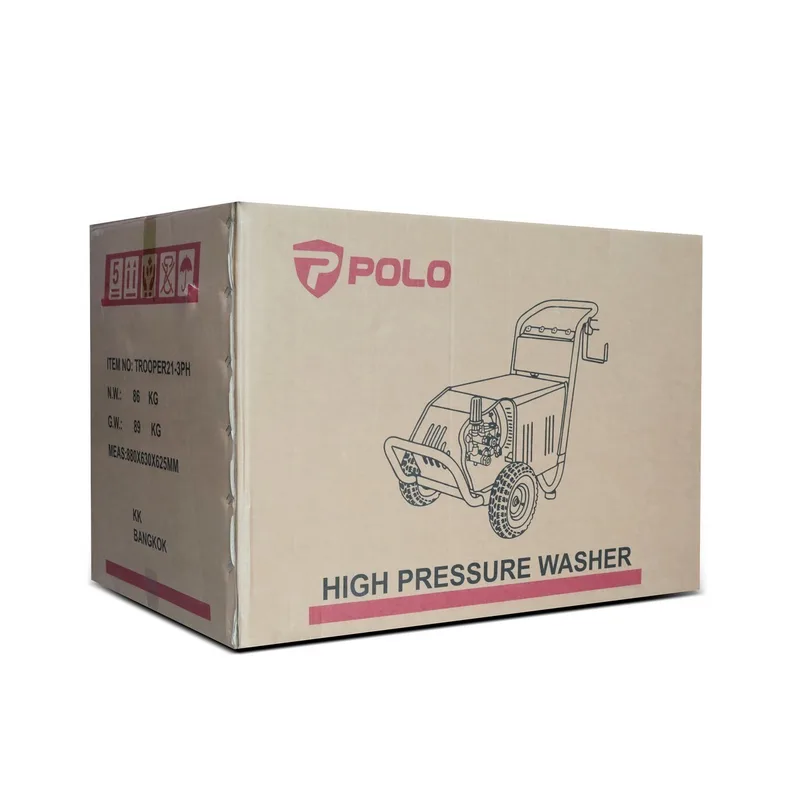 POLO เครื่องฉีดน้ำฯ 206 บาร์ รุ่น TROOPER21-3PH - Image 10