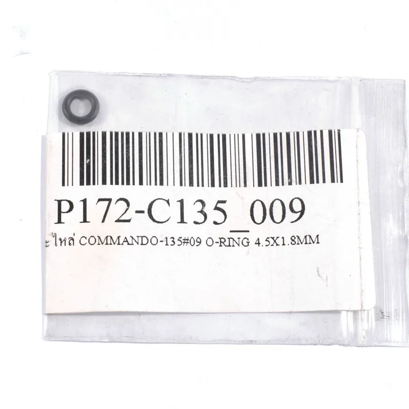 POLO อะไหล่ O-RING 4.5X1.8MM รุ่น C135, C135N#09 - Image 4