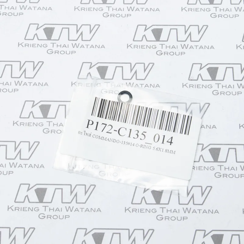 POLO อะไหล่ O-RING 5.6X1.8MM รุ่น C135, C135N#14 - Image 3