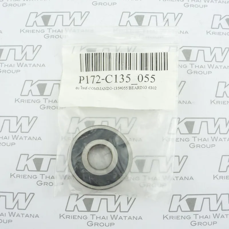 POLO อะไหล่ BEARING 6302 รุ่น C135, C135N#055 - Image 5