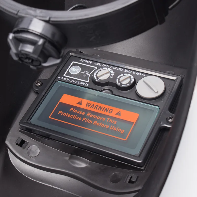 POLO หน้ากากปรับแสงอัตโนมัติ ลายไฟ รุ่น SF-860X - Image 4