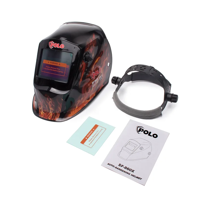 POLO หน้ากากปรับแสงอัตโนมัติ ลายไฟ รุ่น SF-860X - Image 5