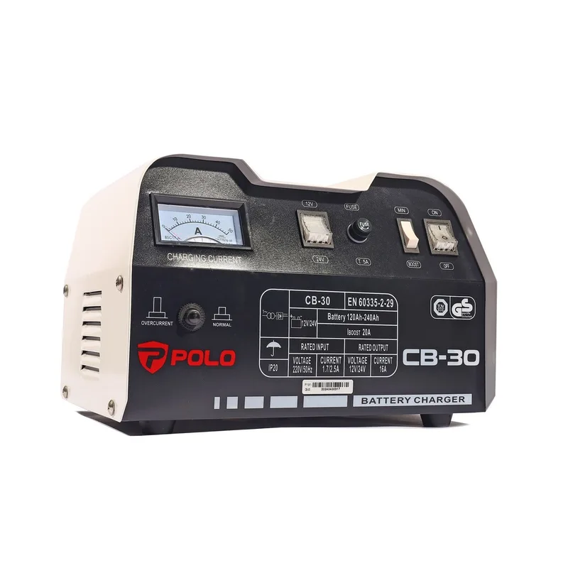 POLO เครื่องชาร์จแบต 20A รุ่น CB30 - Image 4