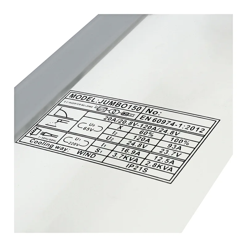POLO เครื่องเชื่อม (IGBT) รุ่น JUMBO150 - Image 4