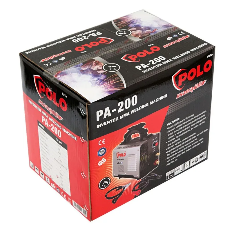 POLO เครื่องเชื่อม (IGBT) รุ่น PA200 - Image 11