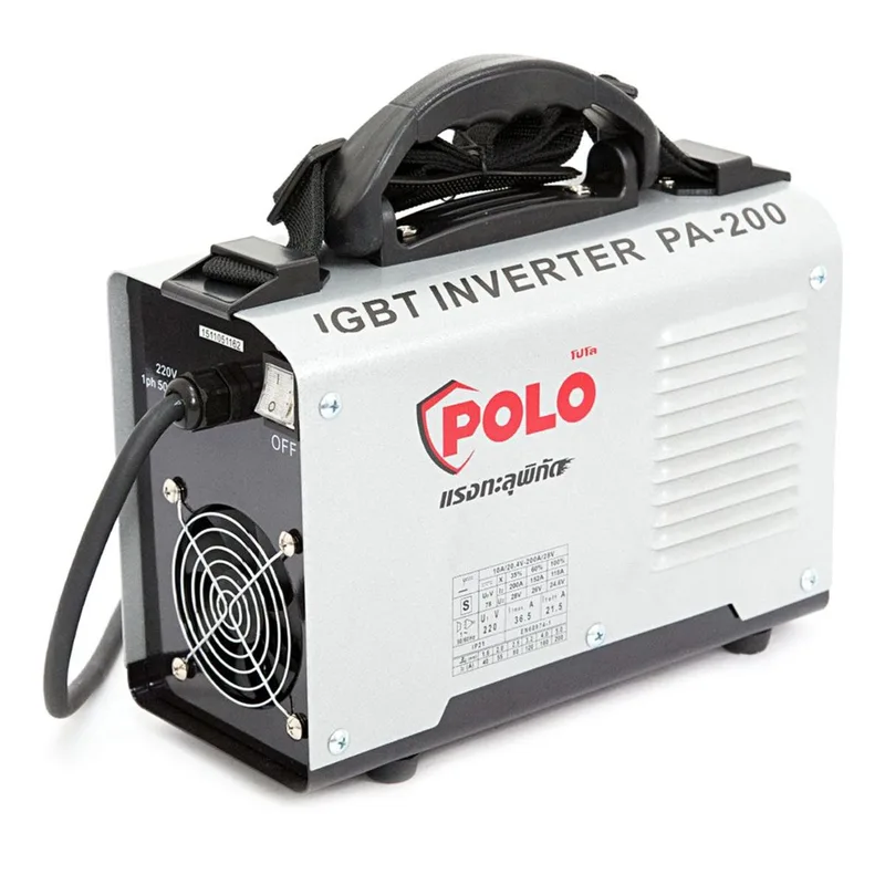 POLO เครื่องเชื่อม (IGBT) รุ่น PA200 - Image 3