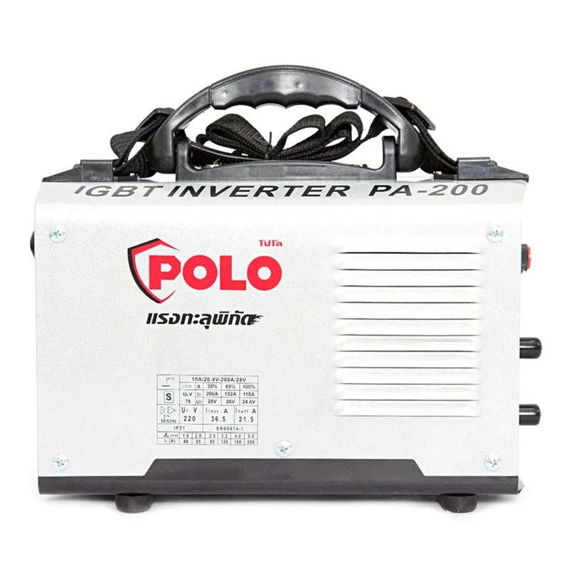 POLO เครื่องเชื่อม (IGBT) รุ่น PA200 - Image 4