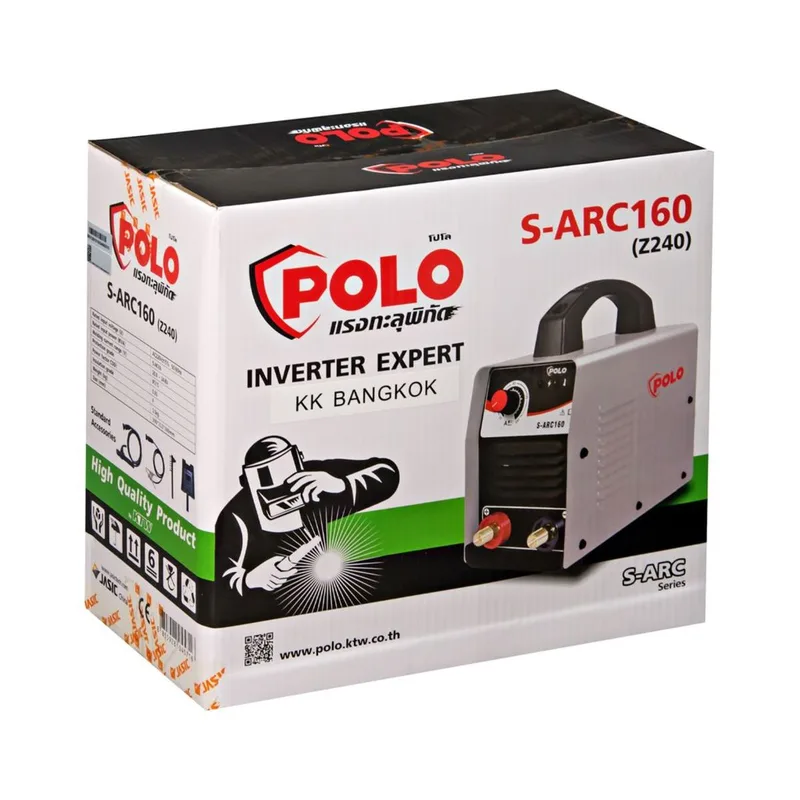 POLO เครื่องเชื่อม (IGBT) รุ่น SARC160 - Image 10