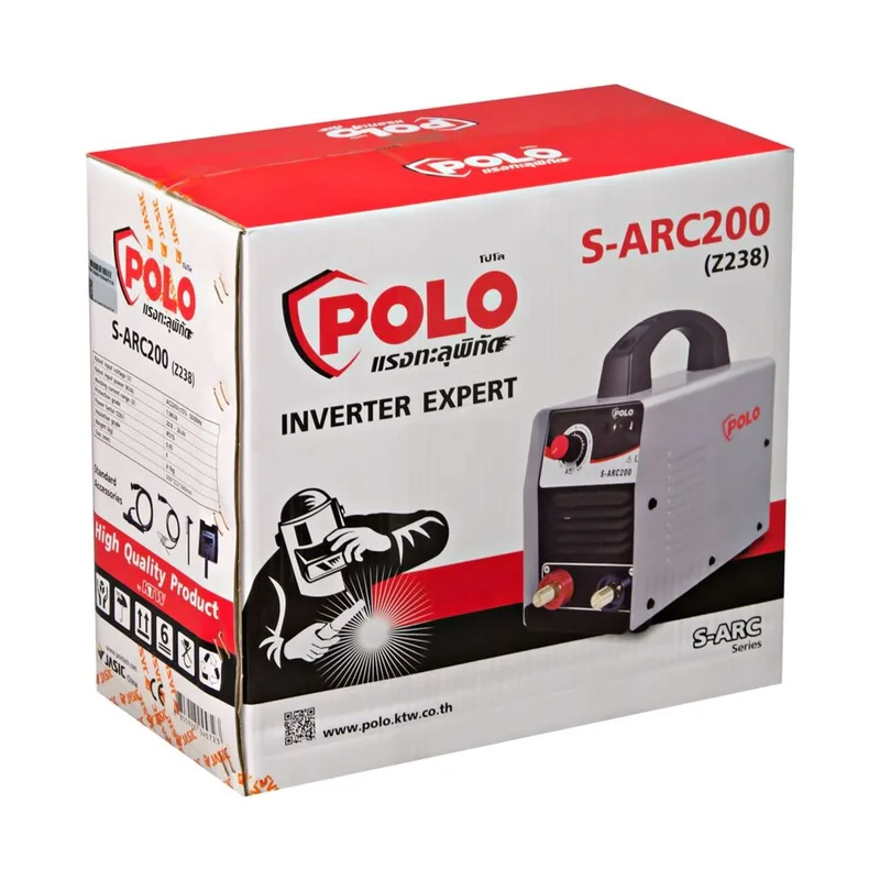 POLO เครื่องเชื่อม (IGBT) รุ่น SARC200 - Image 10