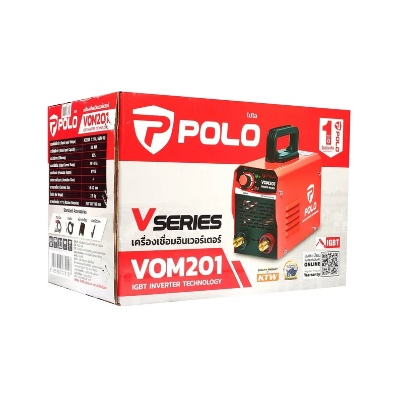 POLO เครื่องเชื่อม (IGBT) รุ่น VOM201 - Image 10