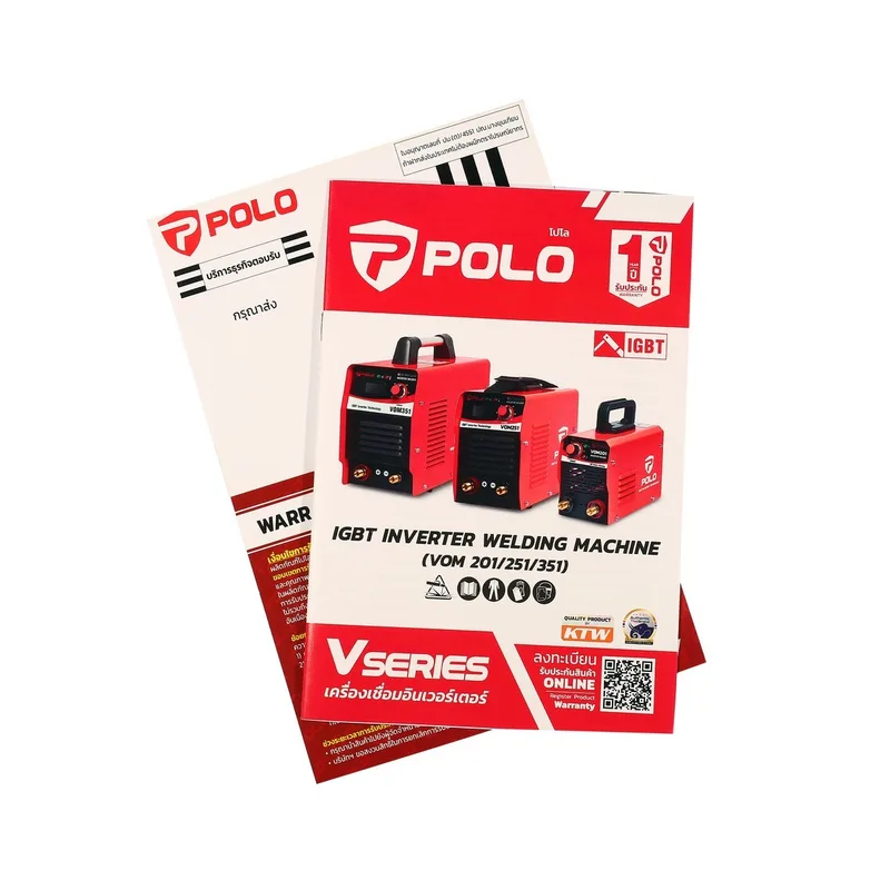 POLO เครื่องเชื่อม (IGBT) รุ่น VOM351 - Image 10
