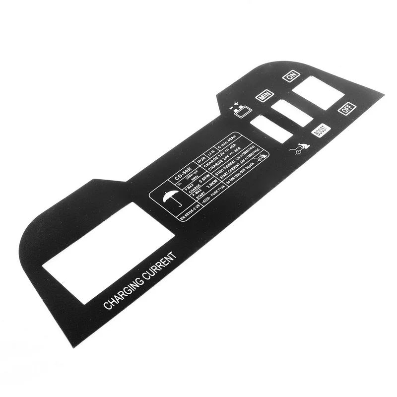 POLO อะไหล่ NAMEPLATE รุ่น (2) CD50R