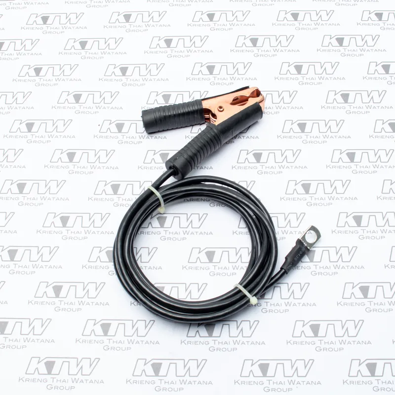 POLO อะไหล่สายไฟ+คีมดำ 6MM2*2M,100A รุ่น CD50R