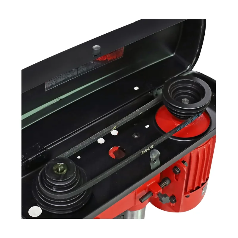 POLO สว่านแท่น 16 มม.375W มีเลเซอร์+เซฟตี้ รุ่น PG16S - Image 4