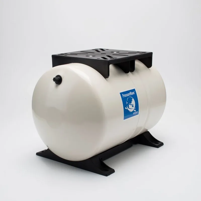 PRESSURE WAVE ถังแรงดันไดอะแฟรม 20 ลิตร แนวนอน พร้อมฐาน รุ่น PWB-20LH - Image 3