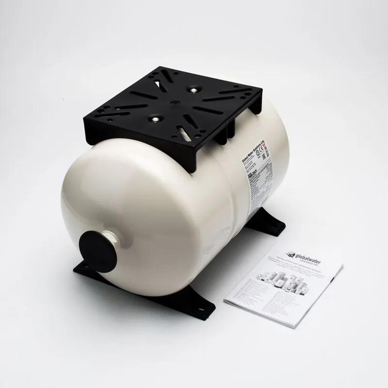 PRESSURE WAVE ถังแรงดันไดอะแฟรม 20 ลิตร แนวนอน พร้อมฐาน รุ่น PWB-20LH - Image 5