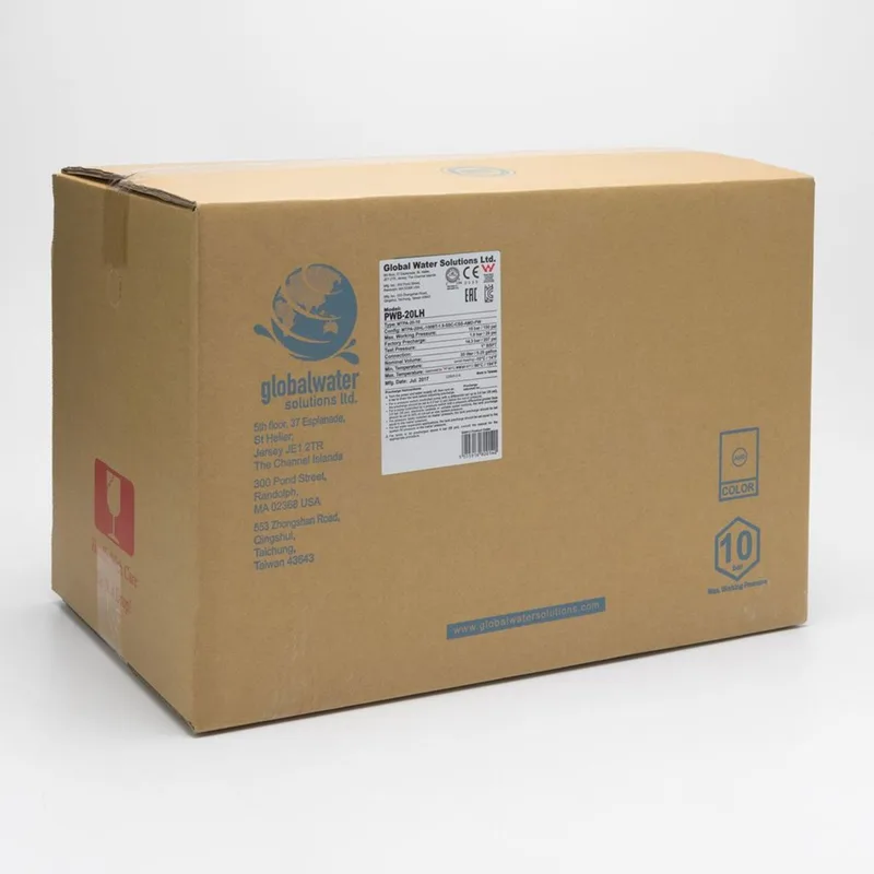 PRESSURE WAVE ถังแรงดันไดอะแฟรม 20 ลิตร แนวนอน พร้อมฐาน รุ่น PWB-20LH - Image 6