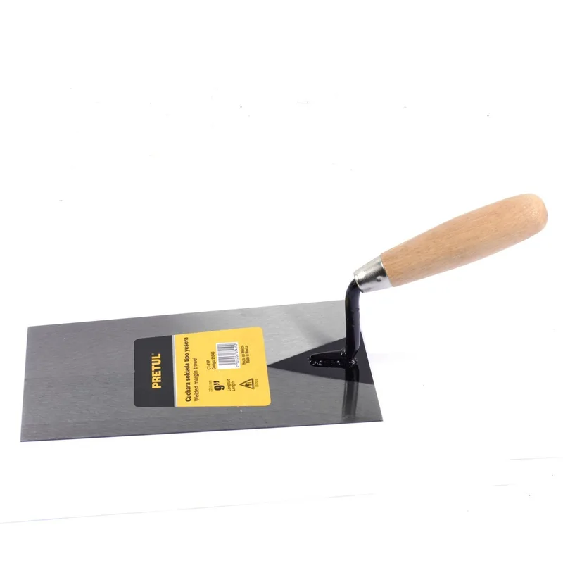 PRETUL 21049 เกียงเหล็กฉาบปูน 9"X5" สี่เหลี่ยม - Image 3