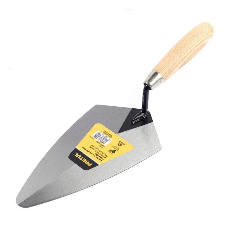 PRETUL 21053 เกียงเหล็กฉาบปูน 9" สามเหลี่ยม