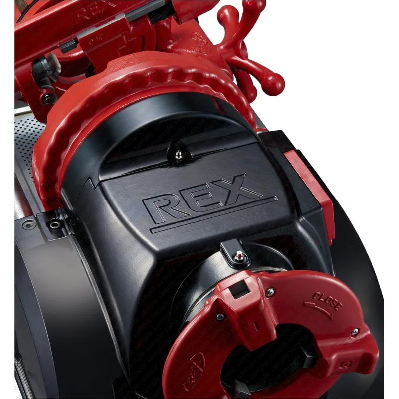REX FP-80AVIII เครื่องต๊าปเกลียวออโต้ (3") - Image 3