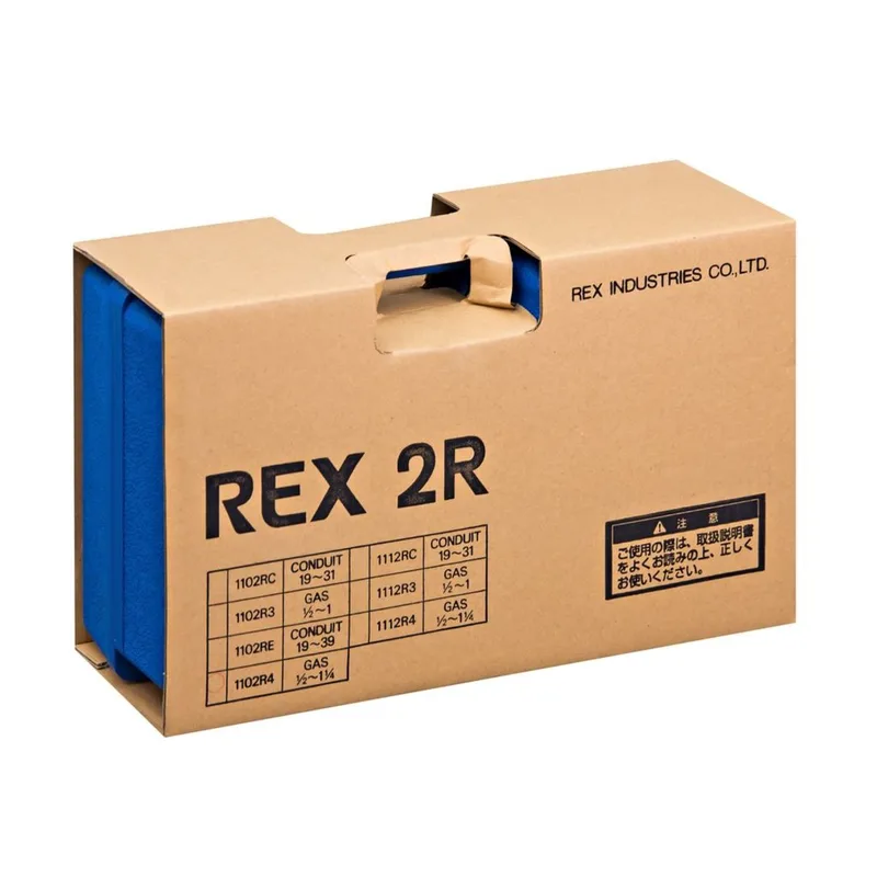 REX 2R4 เครื่องต๊าปเกลียวมือ (1 1/4") - Image 6