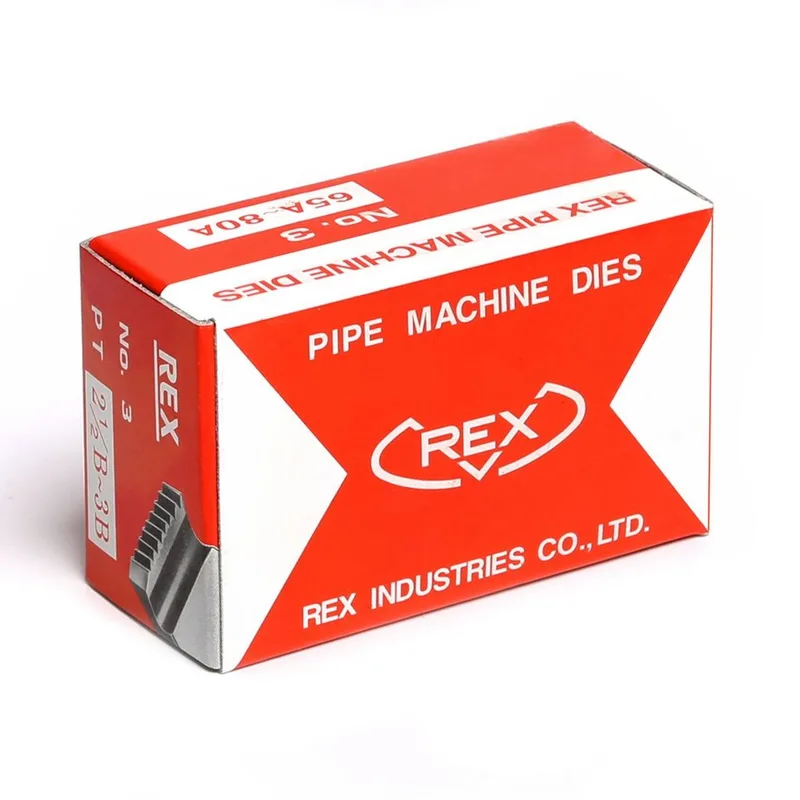 REX ฟันต๊าป BSPT(ประปา) 2 1/2-3" (161950) - Image 3
