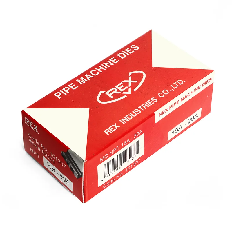 REX ฟันต๊าป NPT(คอนดูด) 1/2-3/4"(161307) - Image 4