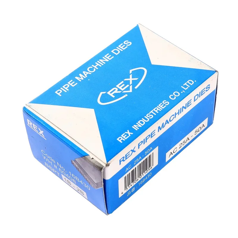 REX ฟันต๊าป BSPT(ประปา) 1-2" (16B430) - Image 4