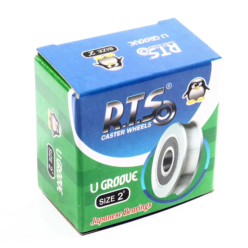 RTS ล้อประตู ร่องกลม (U)ขนาด 2" - Image 3